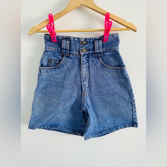 Vintage Pants - VINTAGE 90s Jean Shorts